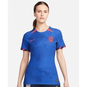 Nike USA USWNT 4 Stars Blue Dri-FIT ADV Jersey‎ Women Medium DR3680-406 NewWTags
